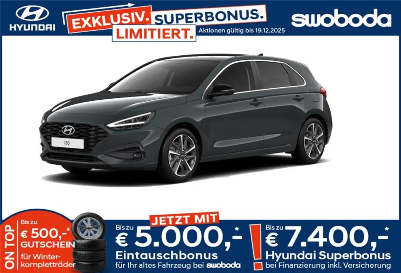 Hyundai i30 - PD Smart Line 1.5 DPI c5bs1 Grün - 1