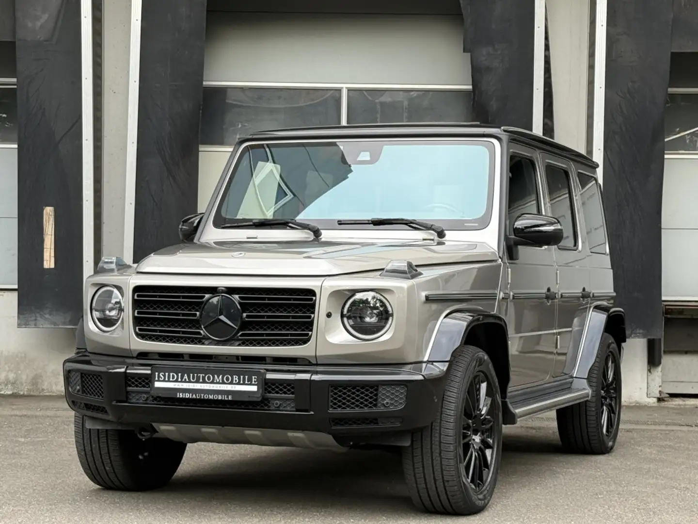 Mercedes-Benz G 400 D AMG Night LED Standheizung Burmester 360 Grau - 1