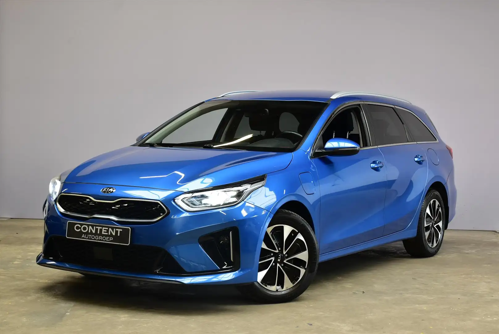 Kia Ceed SW / cee'd SW 1.6 GDI PHEV 141pk DCT6 DynamicPlusLine Blau - 1