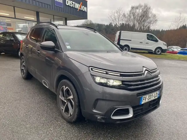Citroen C5 Aircross view 11