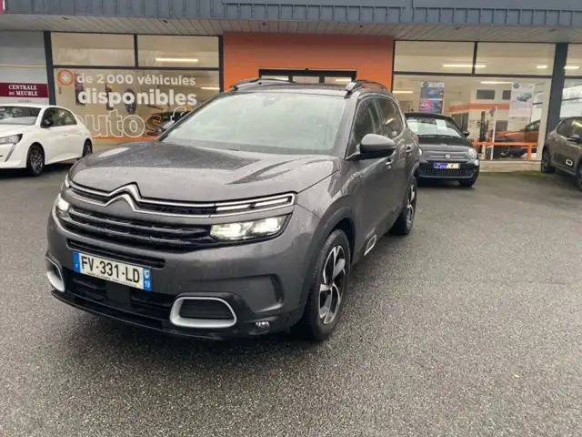 Citroen C5 Aircross view 2