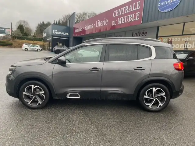 Citroen C5 Aircross view 13