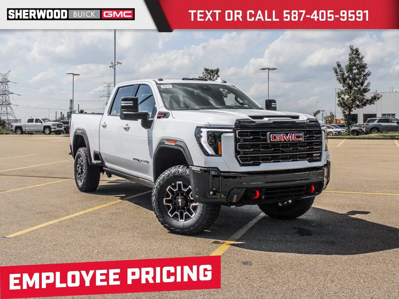 2026 GMC Sierra 2500HD