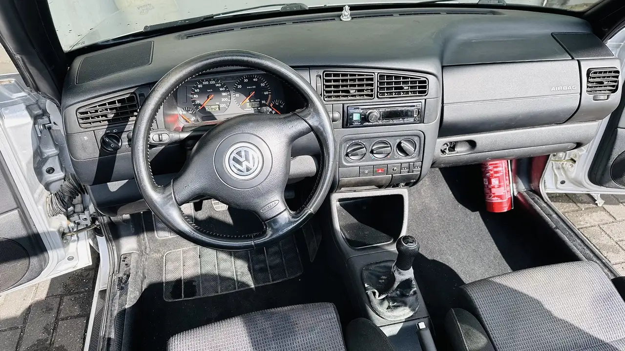Volkswagen Golf Cabriolet Golf Cabrio 2.0, foto 7
