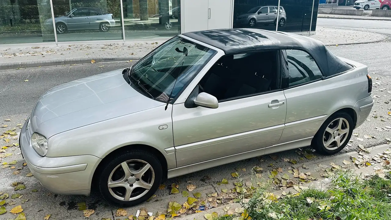 Volkswagen Golf Cabriolet Golf Cabrio 2.0, foto 5