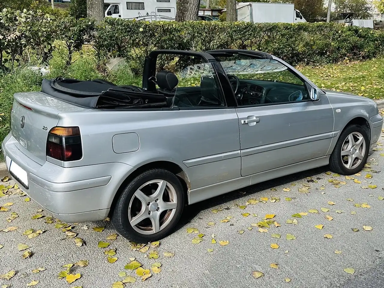Volkswagen Golf Cabriolet Golf Cabrio 2.0, foto 2