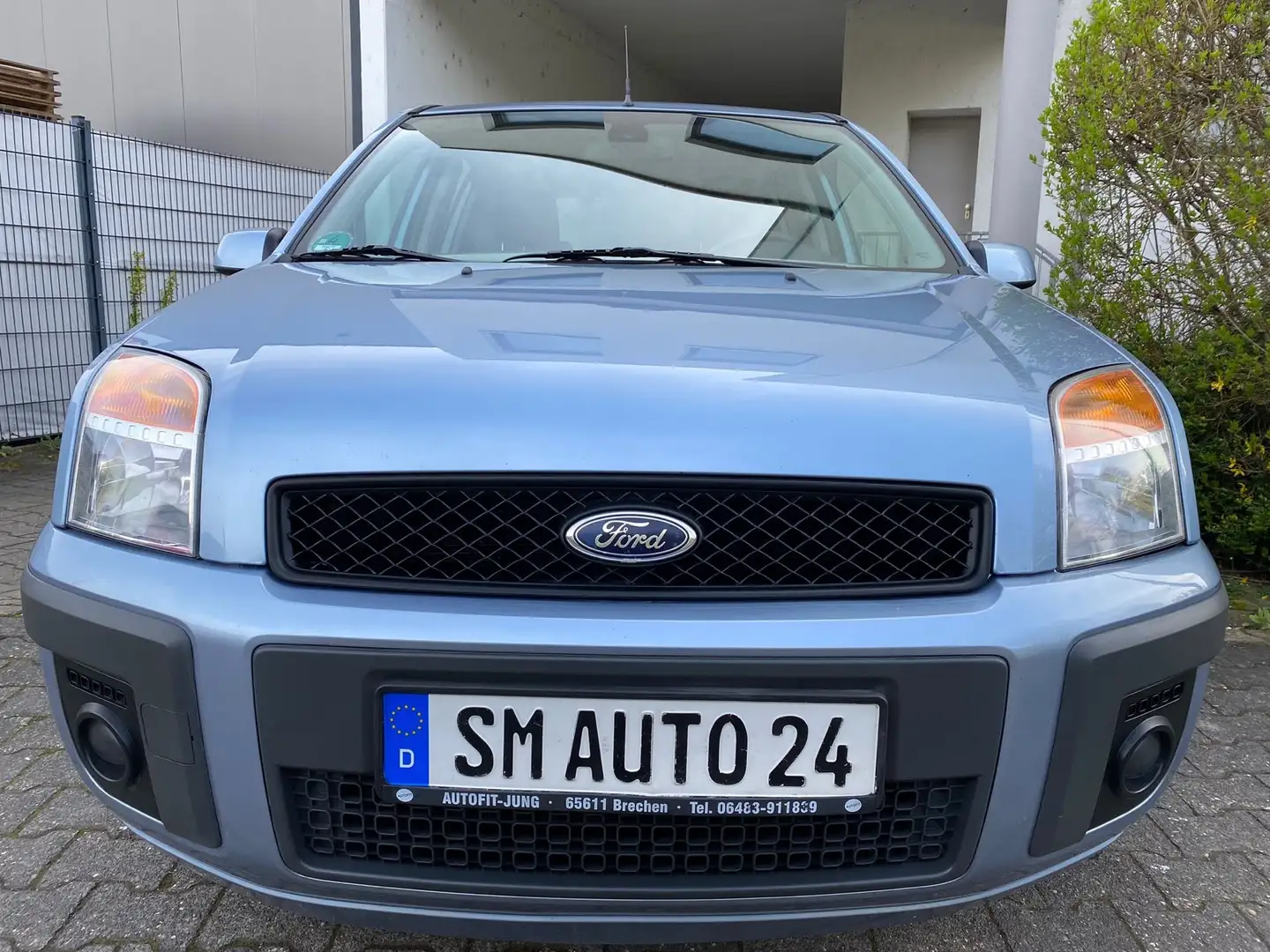 Ford Fusion 1.6 Ambiente*KLIMAU*5 türer*Tüv 11/2025 Azul - 2