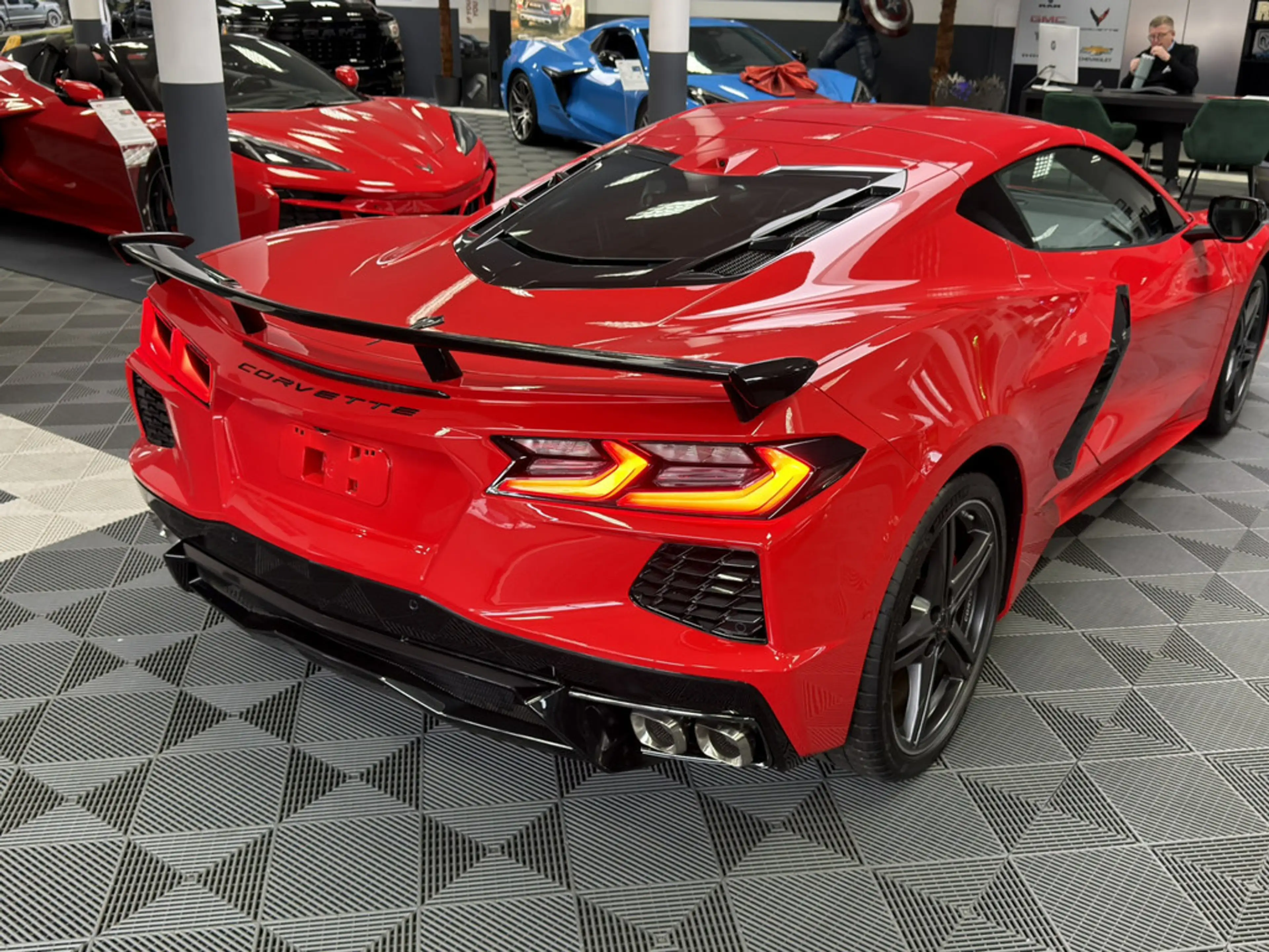 Corvette C8 Cabrio 3LT 2026 Carbon, Lift, Magnetic — photo 10