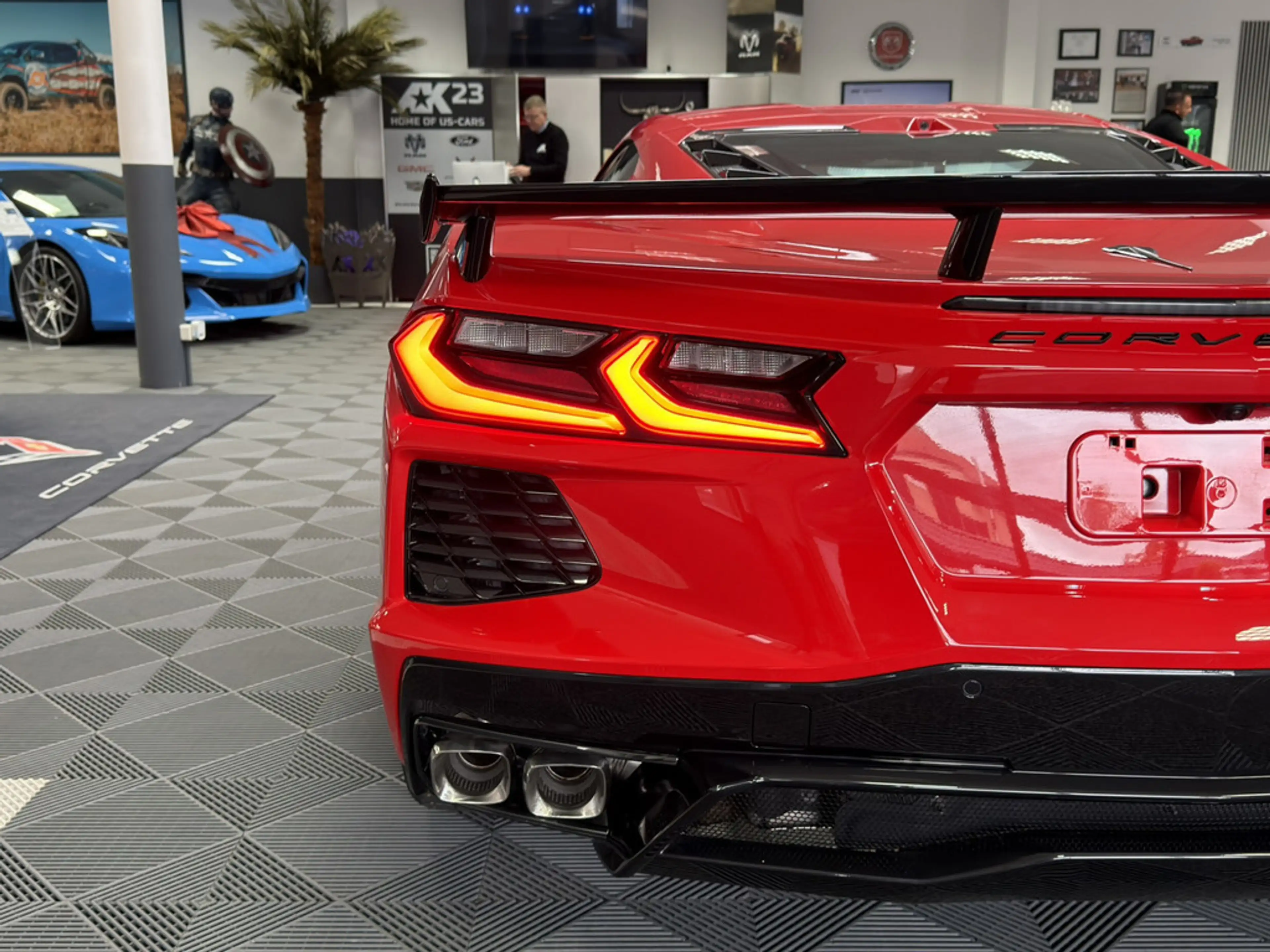 Corvette C8 Cabrio 3LT 2026 Carbon, Lift, Magnetic — photo 11