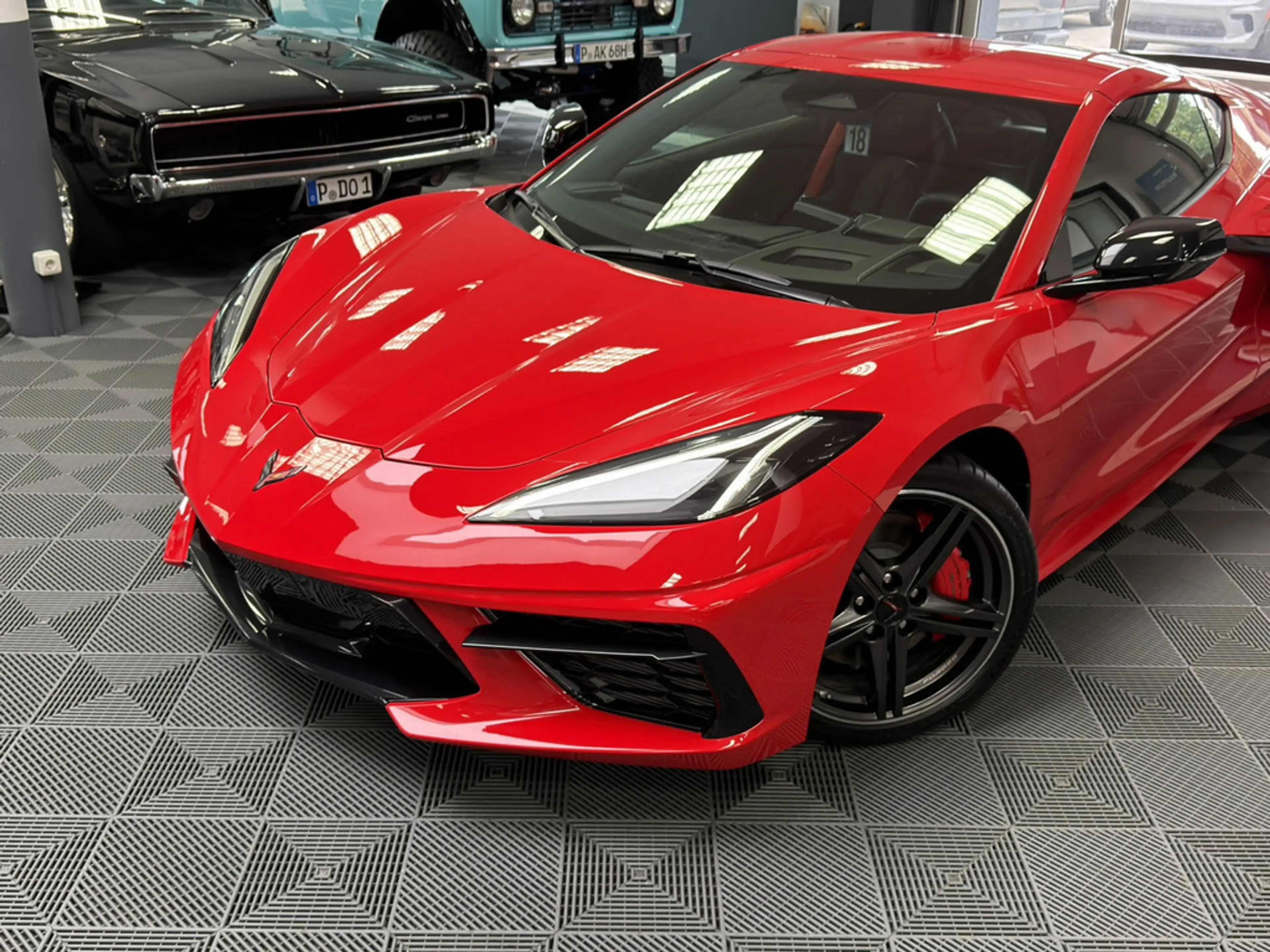 Corvette C8 Cabrio 3LT 2026 Carbon, Lift, Magnetic — photo 6