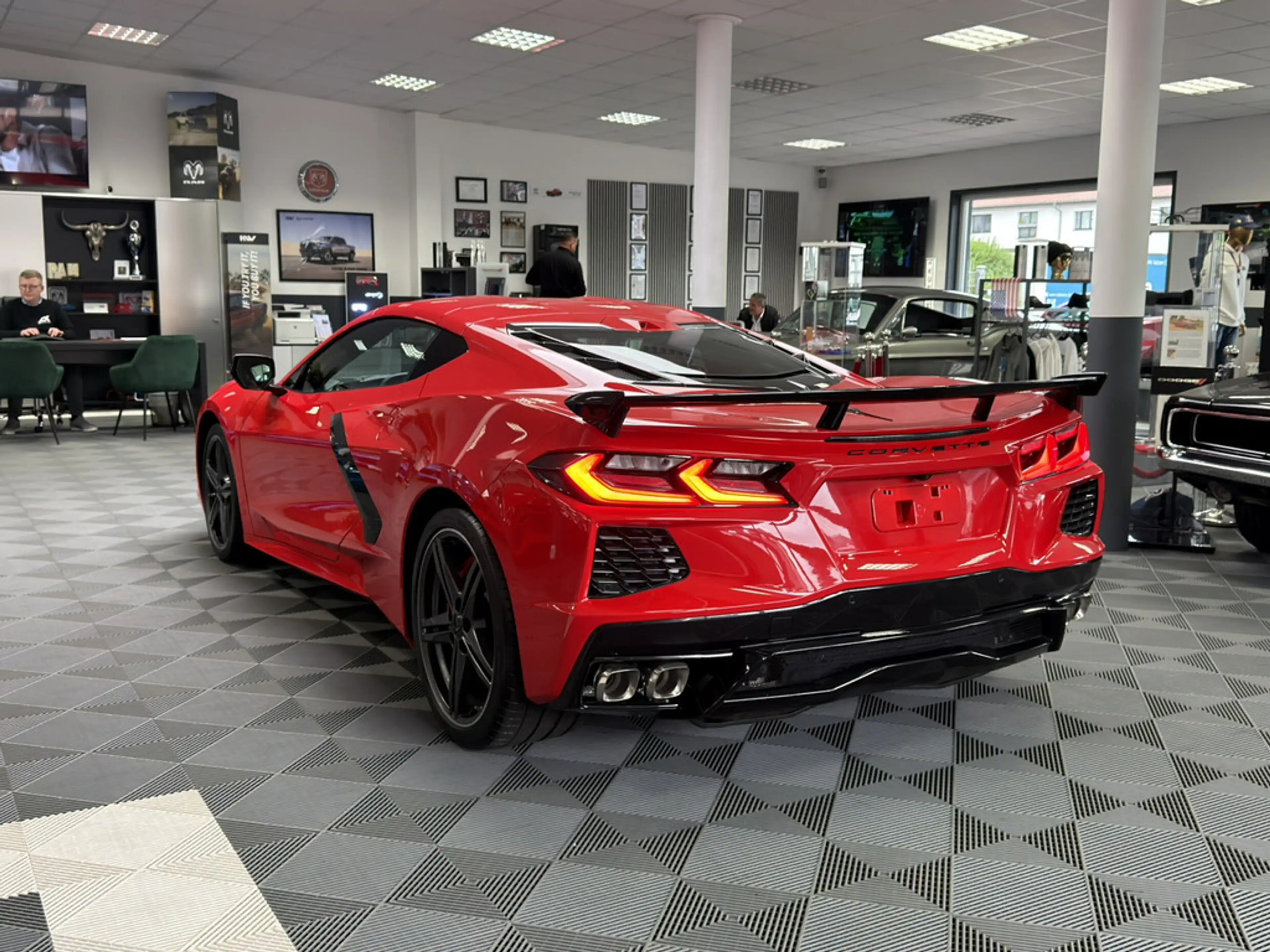 Corvette C8 Cabrio 3LT 2026 Carbon, Lift, Magnetic — photo 7