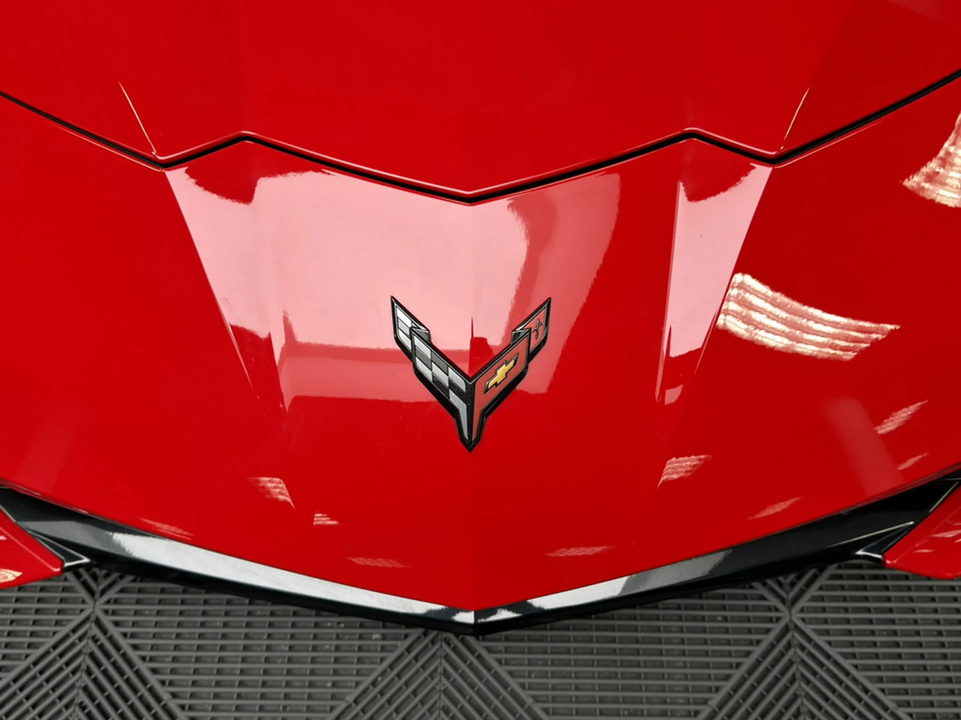 Corvette C8 Cabrio 3LT 2026 Carbon, Lift, Magnetic — photo 4