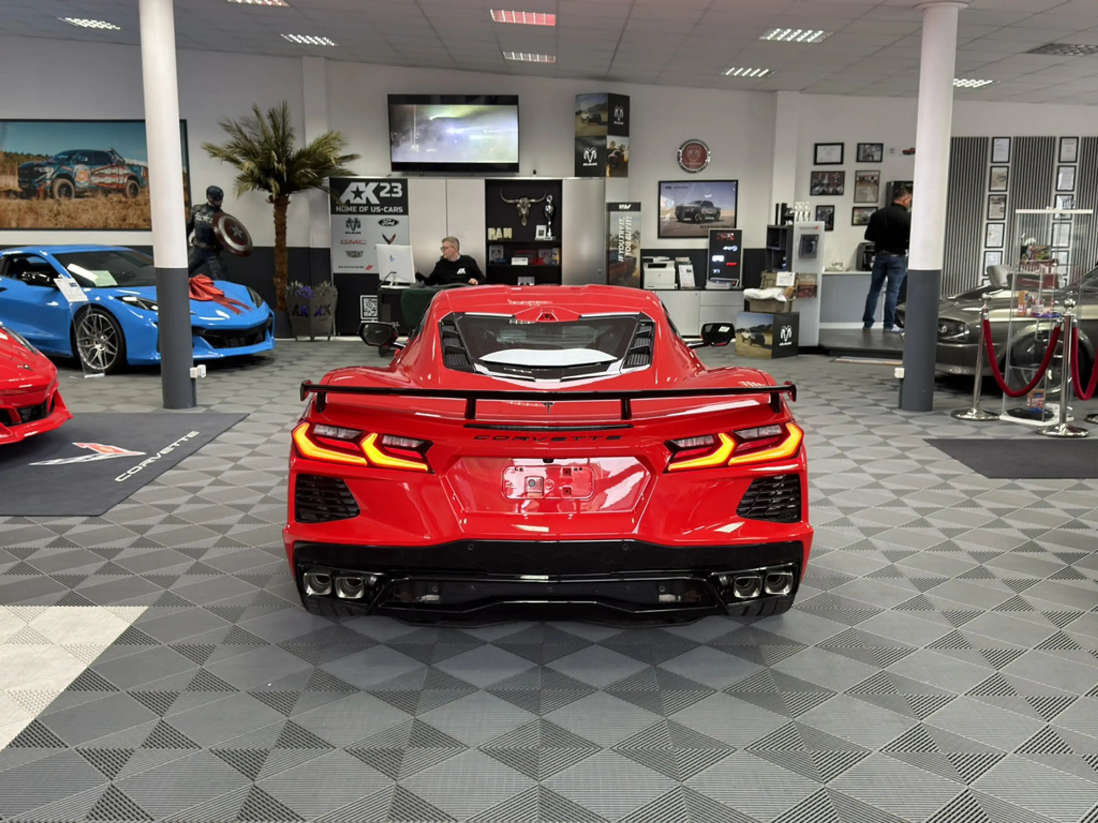 Corvette C8 Cabrio 3LT 2026 Carbon, Lift, Magnetic — photo 8