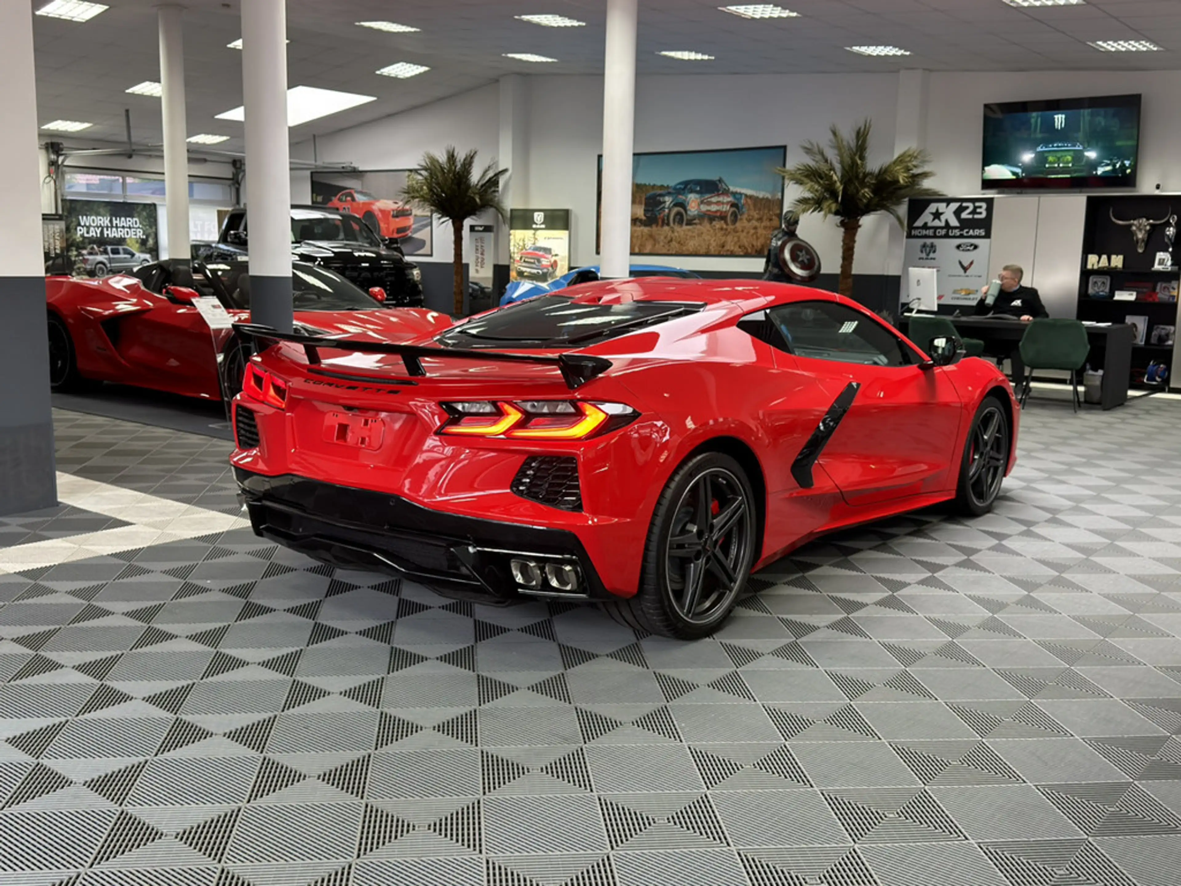 Corvette C8 Cabrio 3LT 2026 Carbon, Lift, Magnetic — photo 9