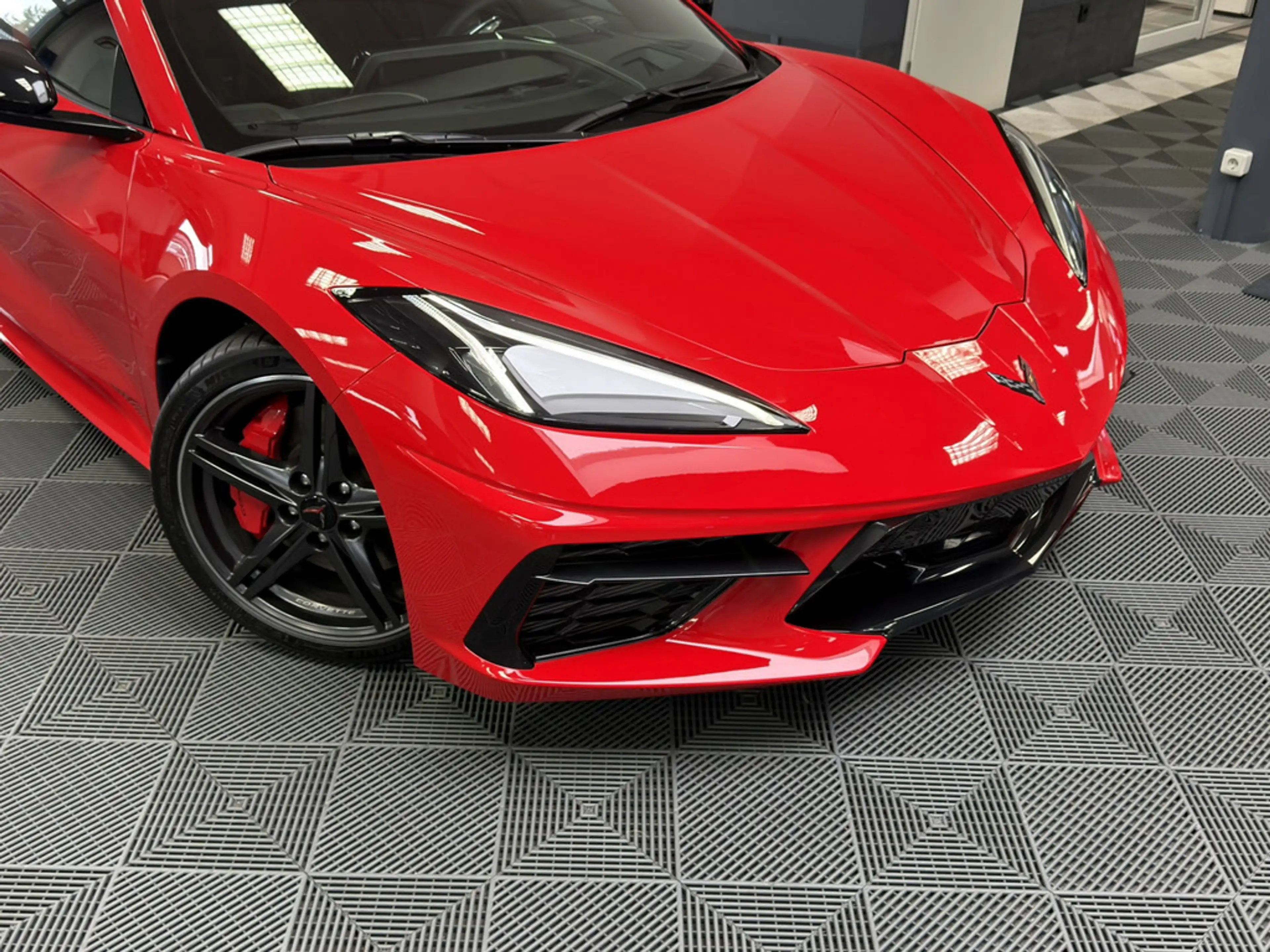 Corvette C8 Cabrio 3LT 2026 Carbon, Lift, Magnetic — photo 2