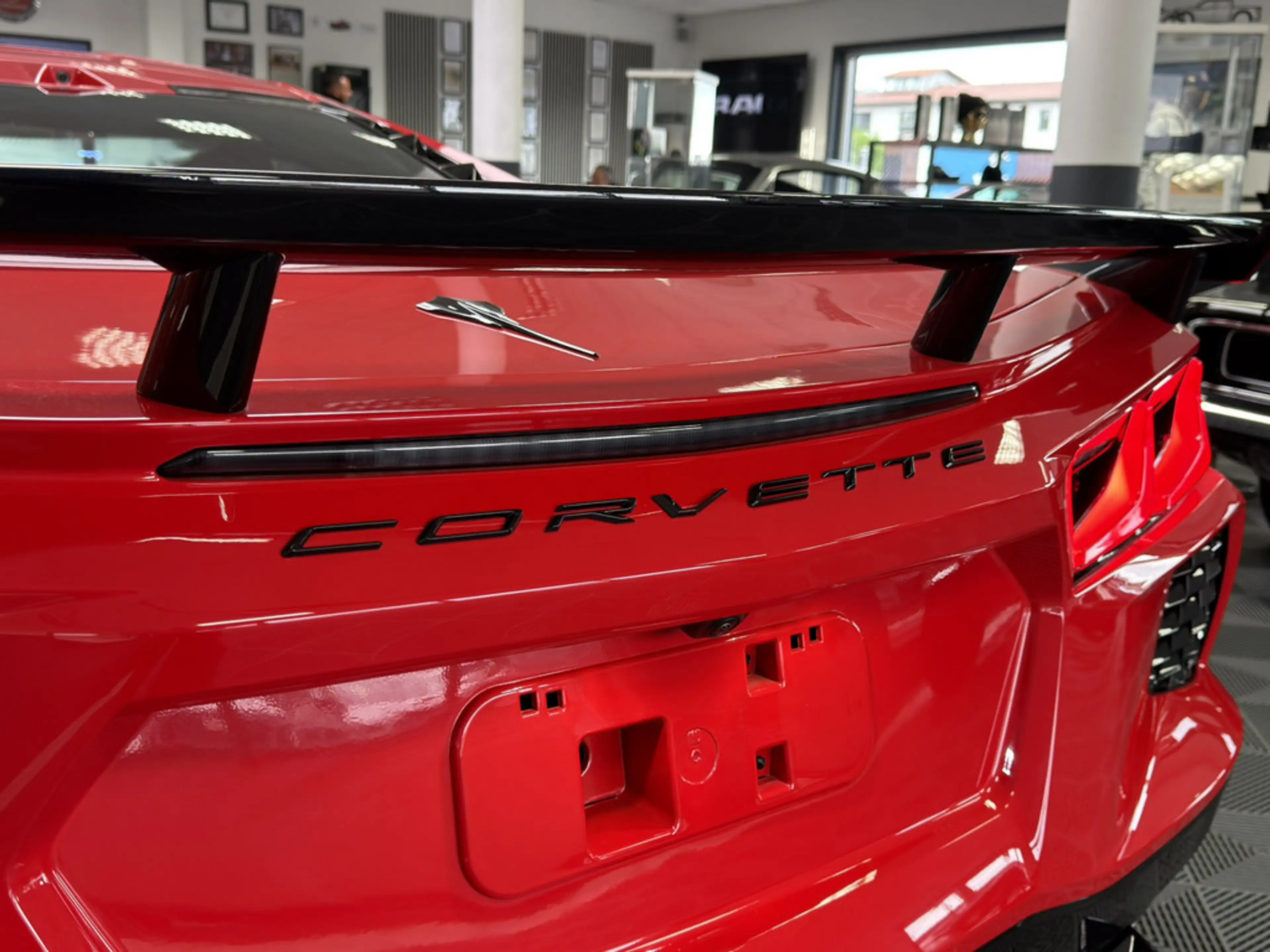Corvette C8 Cabrio 3LT 2026 Carbon, Lift, Magnetic — photo 12