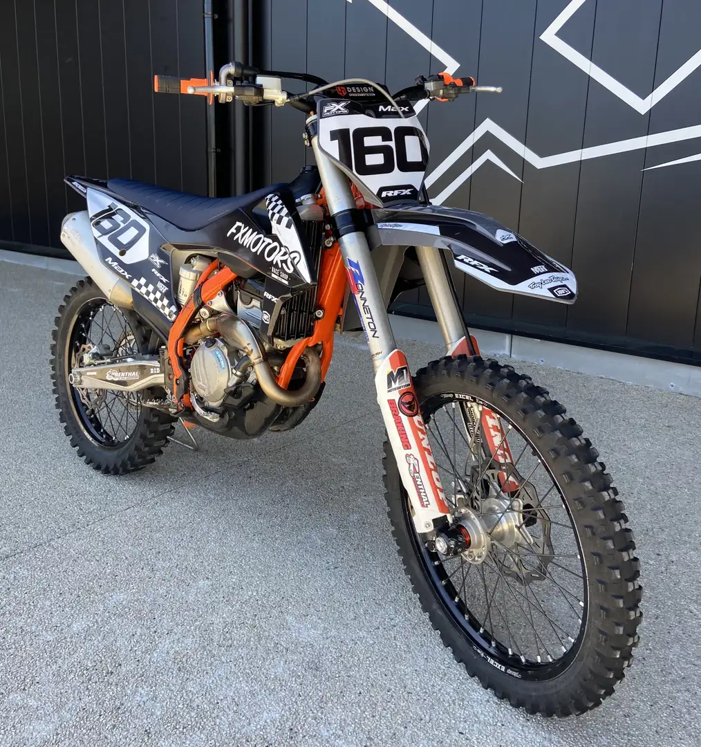 KTM 250 SX Black - 2