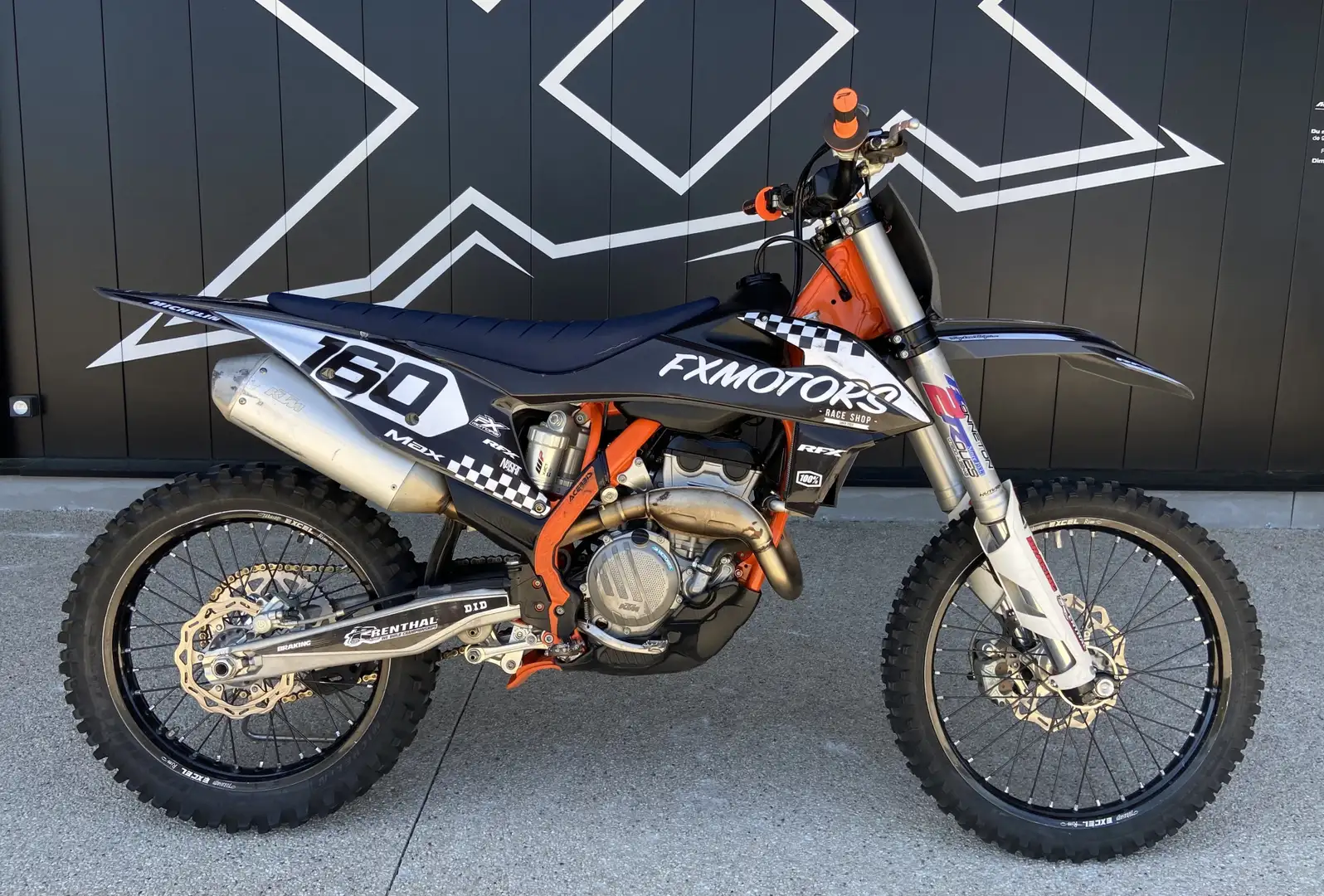 KTM 250 SX Black - 1