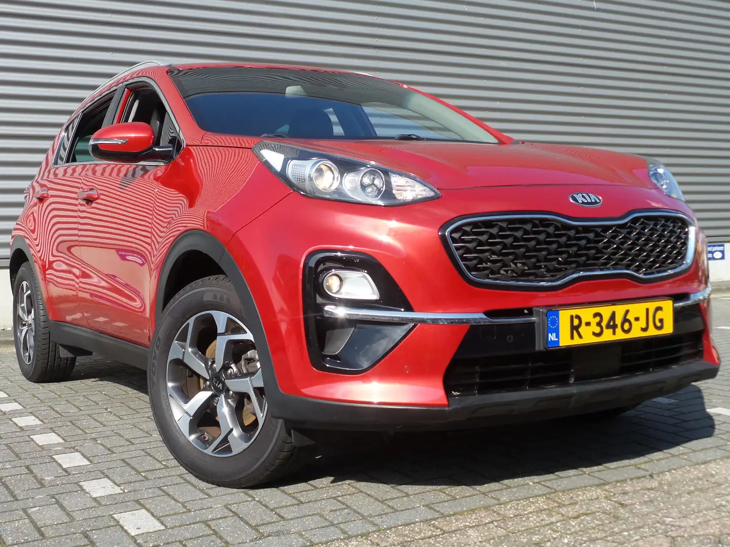 Kia Sportage 1.6 GDI DynamicLine **OUTLET ACTIE MET BOVAG** Rood - 1