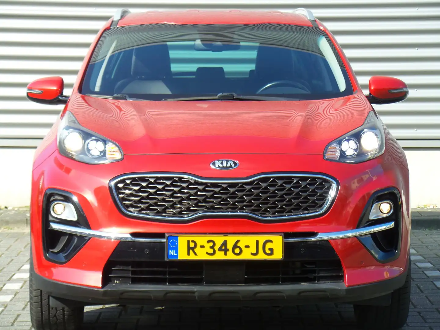 Kia Sportage 1.6 GDI DynamicLine **OUTLET ACTIE MET BOVAG** Rood - 2