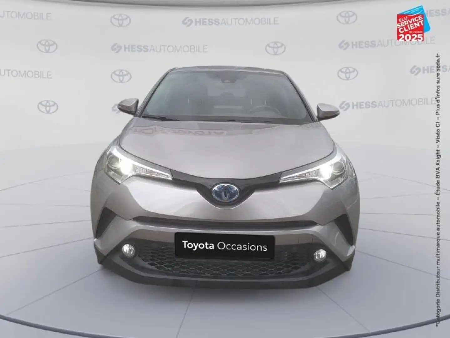 Toyota C-HR 122H EDITION 2WD E-CVT RC18 Grau - 2
