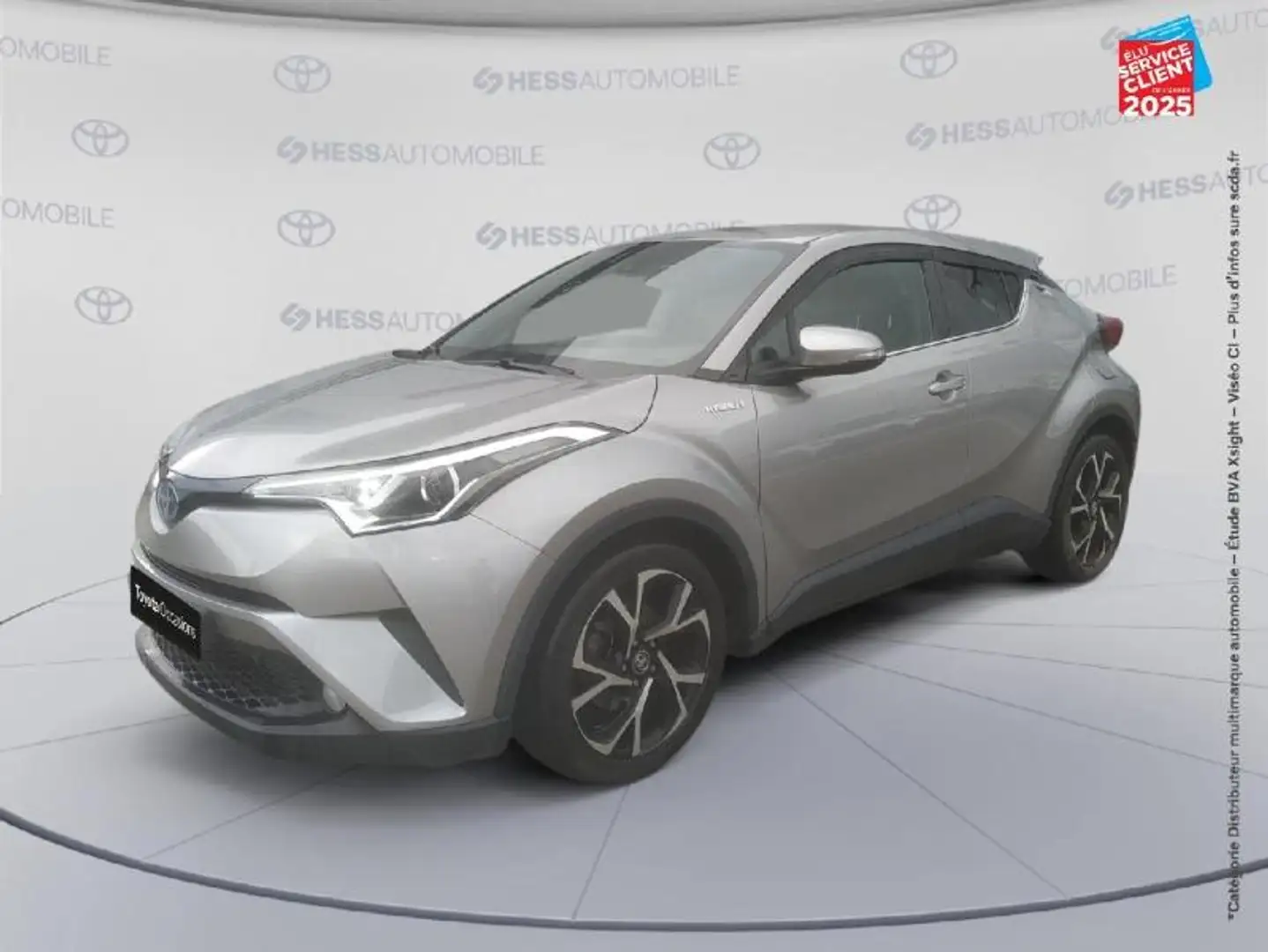 Toyota C-HR 122H EDITION 2WD E-CVT RC18 Grau - 1