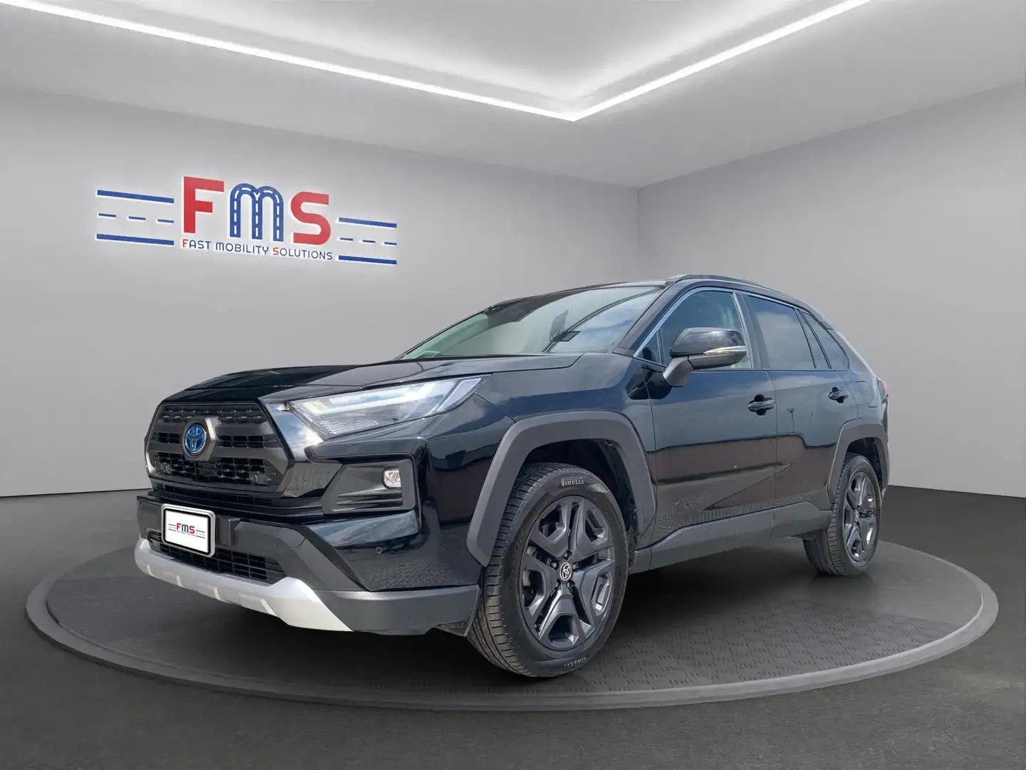 Toyota RAV 4 Rav4 2.5 vvt-ie h Adventure awd-i 222cv e-cvt Nero - 1