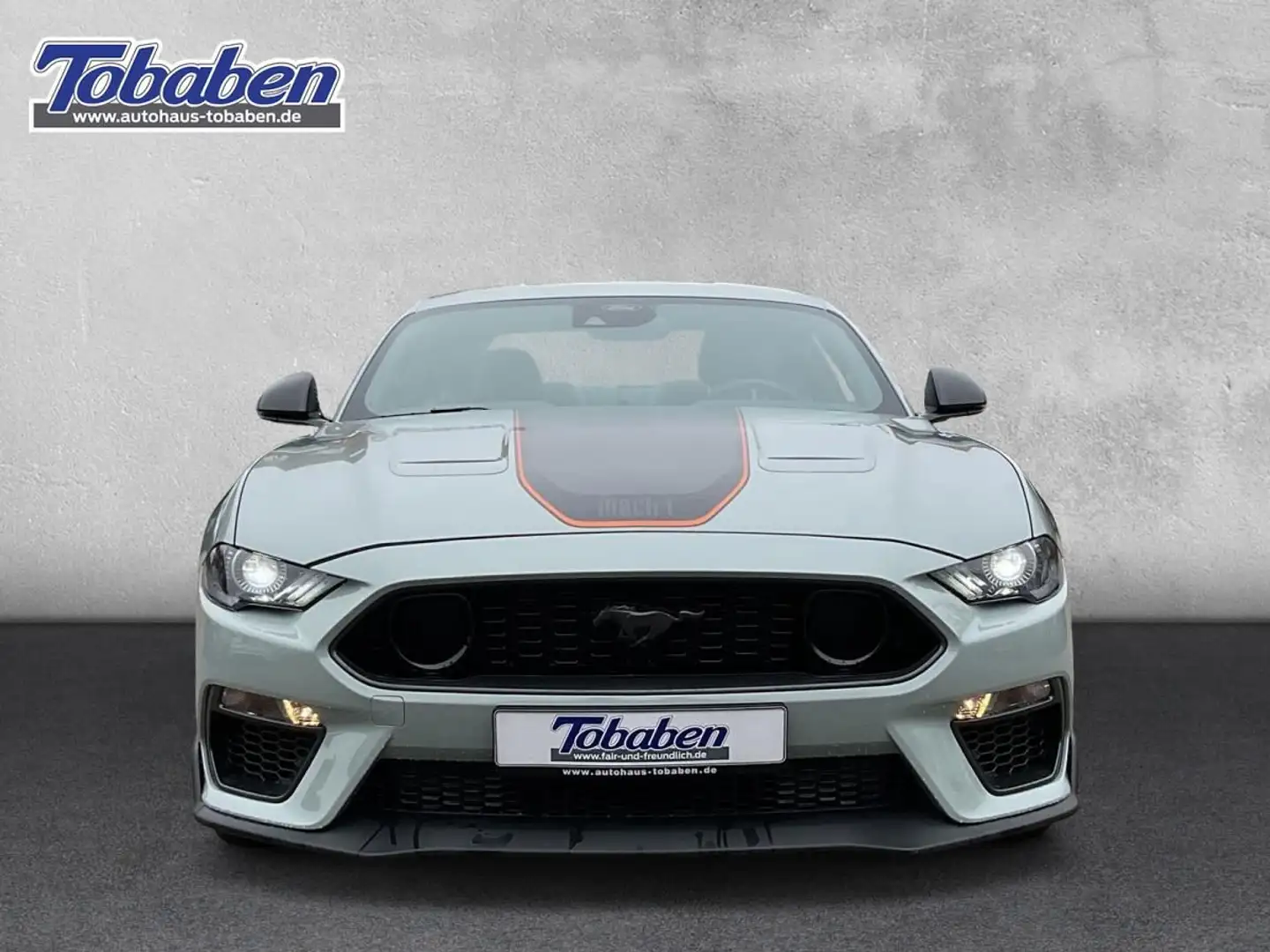 Ford Mustang MACH 1 5.0 Ti-VCT V8 338kW Auto Coupe, Grigio - 2