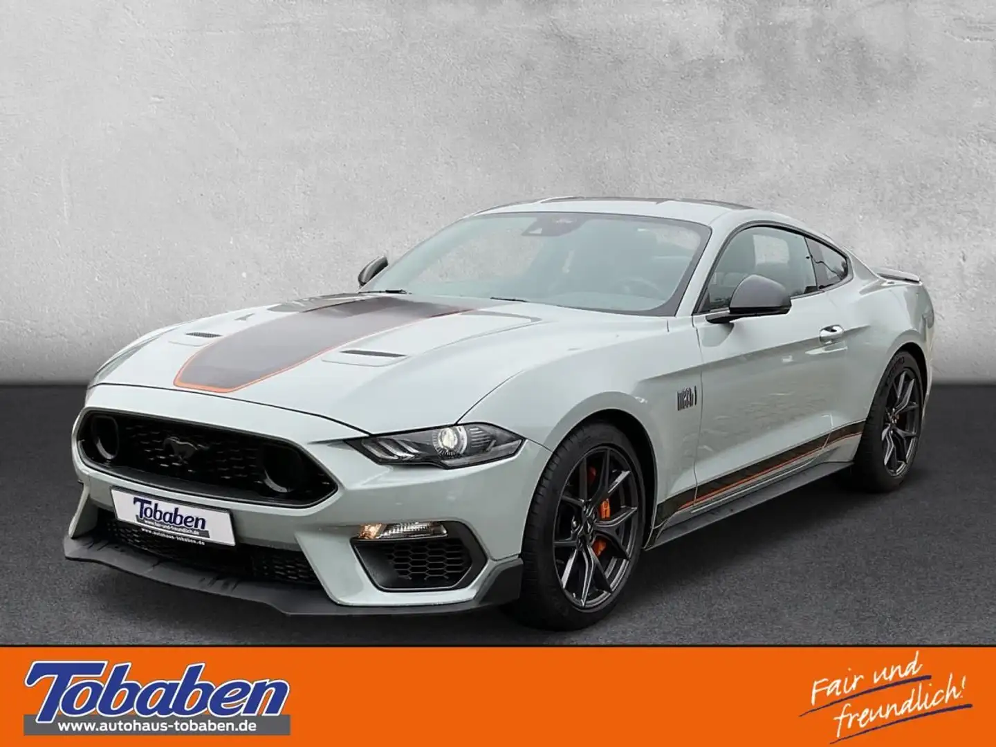 Ford Mustang MACH 1 5.0 Ti-VCT V8 338kW Auto Coupe, Gris - 1