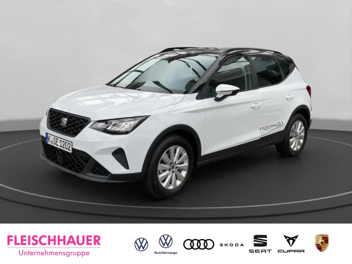 SEAT Arona Road Edition 1.0 TSI Navi Digitales Cockpit LED  A Weiß - 1