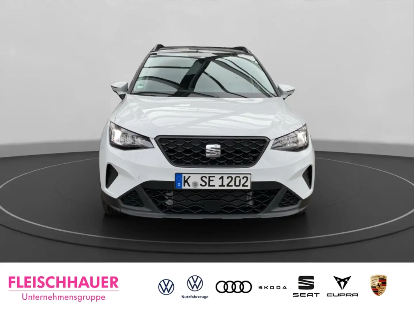 SEAT Arona Road Edition 1.0 TSI Navi Digitales Cockpit LED  A Weiß - 2