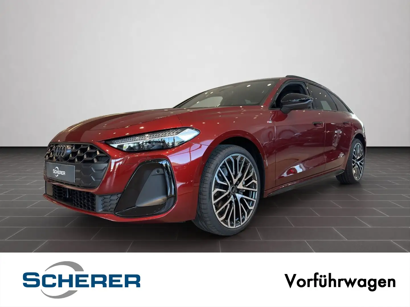 Audi A5 TDI S tronic Tech Pro * S line * Ambien Rot - 1
