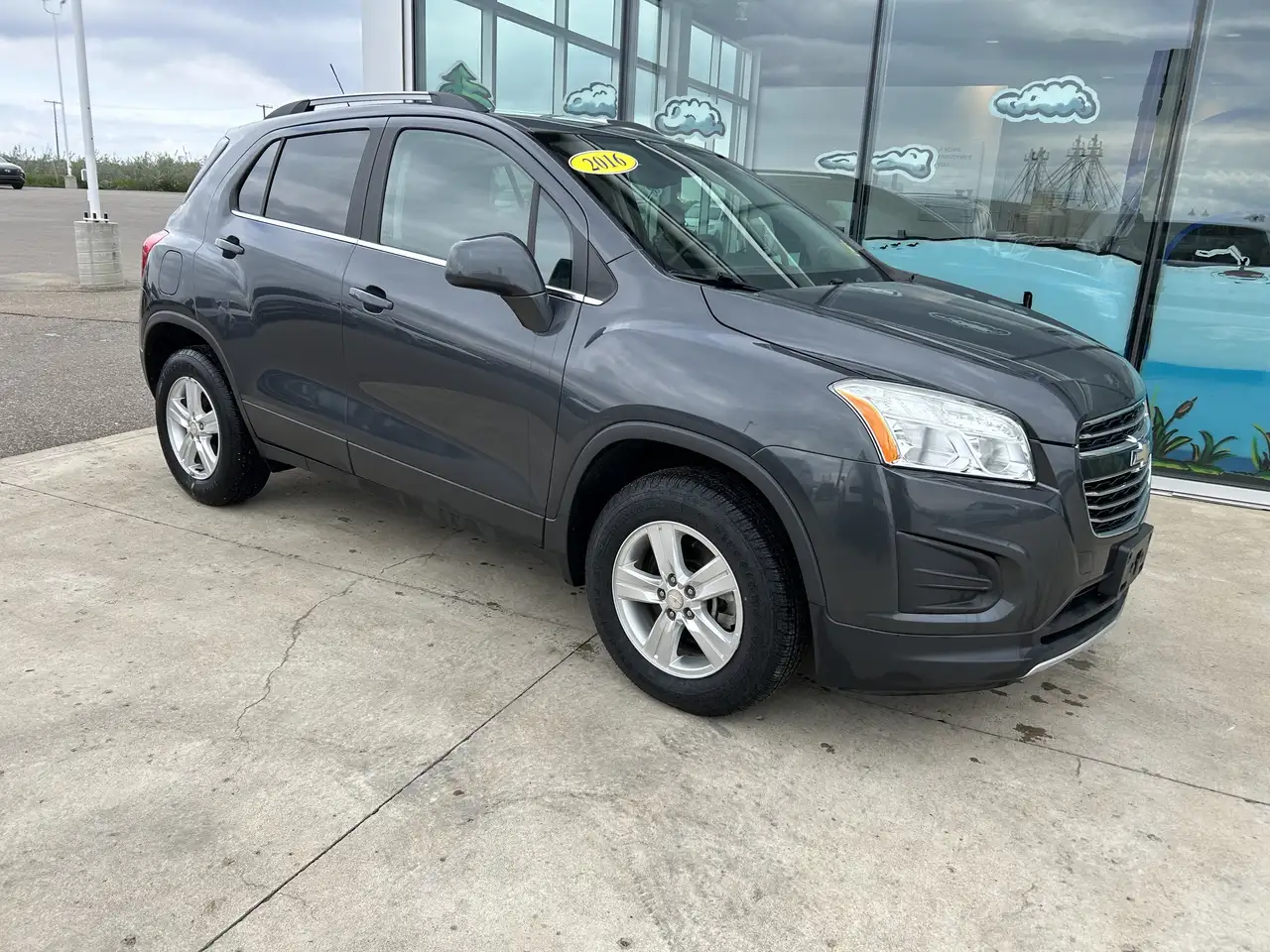 2016 Chevrolet Trax