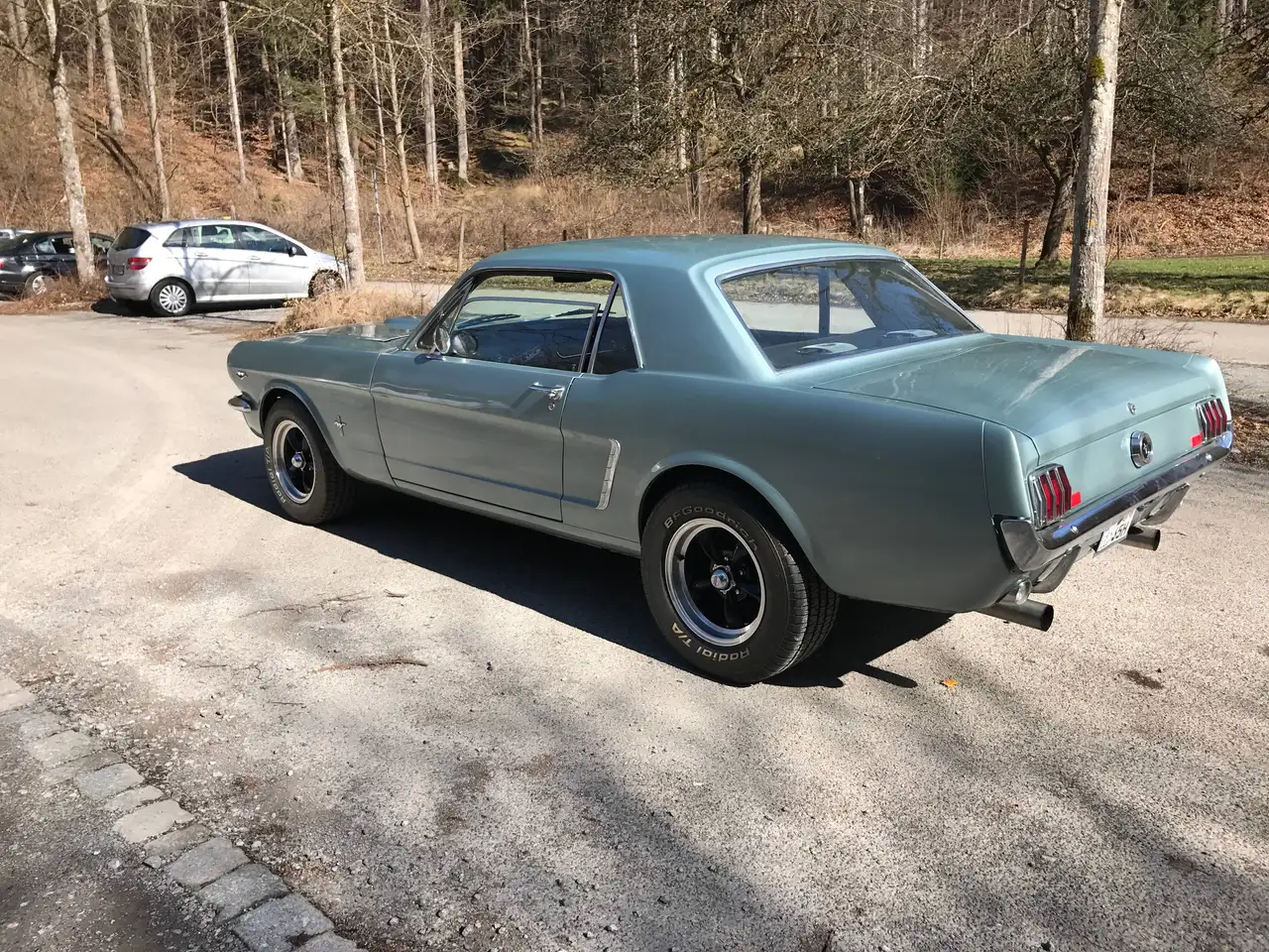 Ford Mustang Stroker, foto 4
