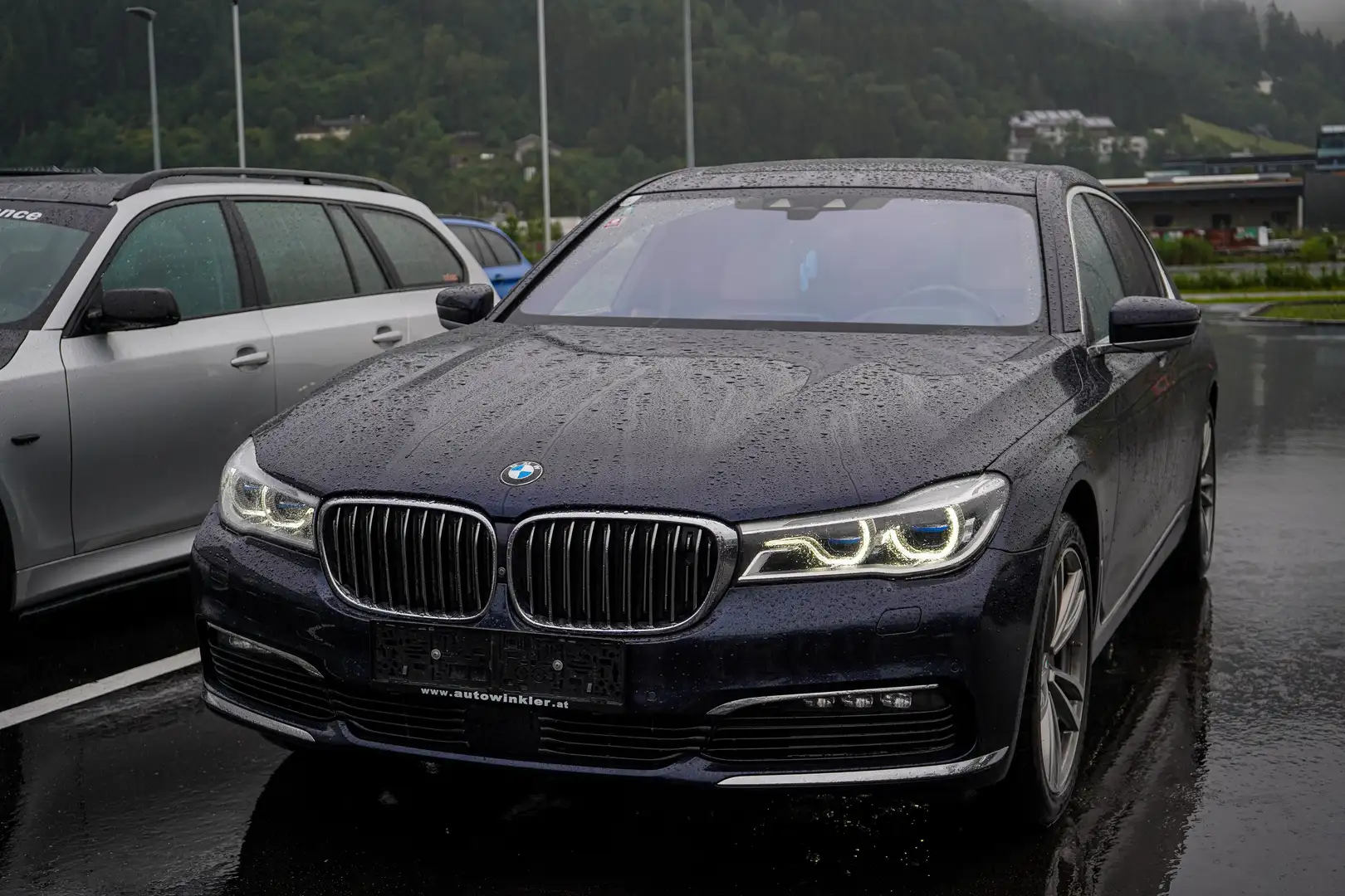 BMW 730 730Ld xDrive Long Vollaustattung Blau - 1