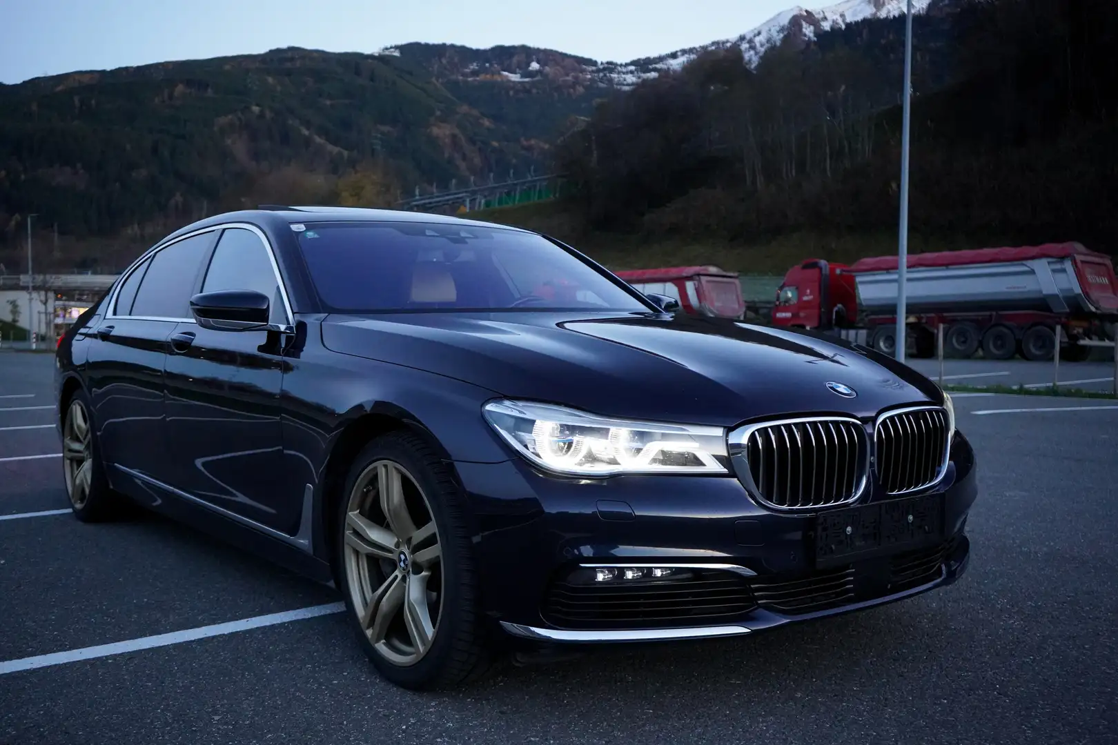 BMW 730 730Ld xDrive Long Vollaustattung Blau - 1