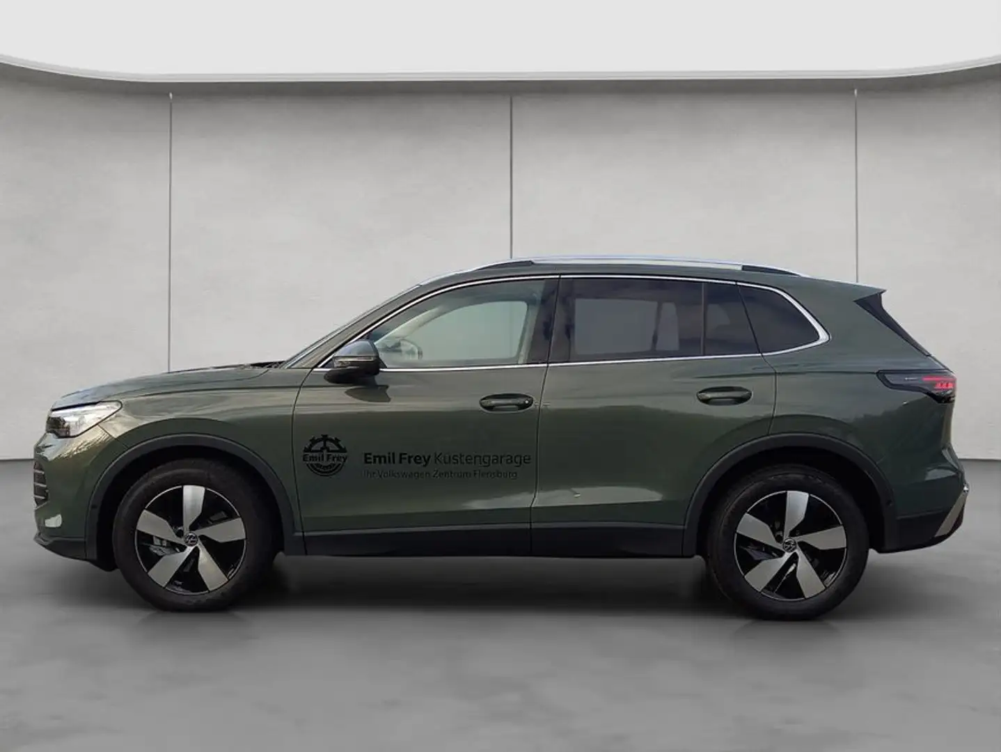 Volkswagen Tiguan Elegance 110kW/150 PS 7 Gang DSG Pano DCC M Grün - 2