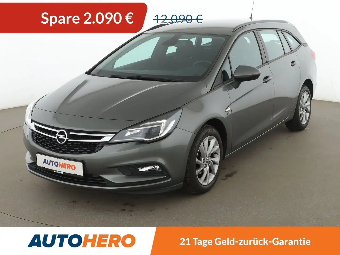 Opel Astra 1.4 SIDI Turbo 120 Jahre*TEMPO*PDC*SHZ*ALU* Grau - 1