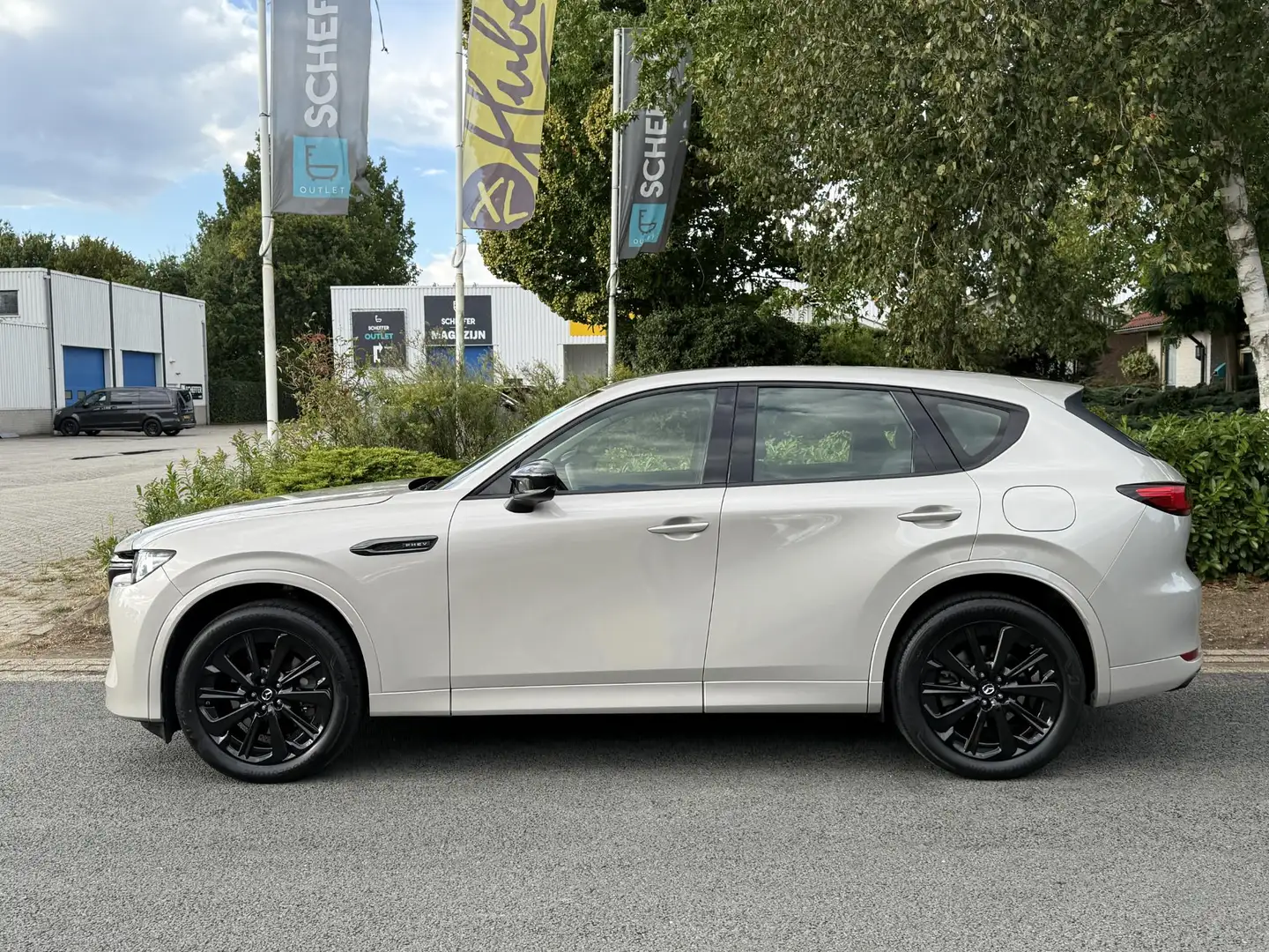 Mazda CX-60 2.5 e-SkyActiv PHEV 328PK Homura•Trekhaak•Leder Gris - 2