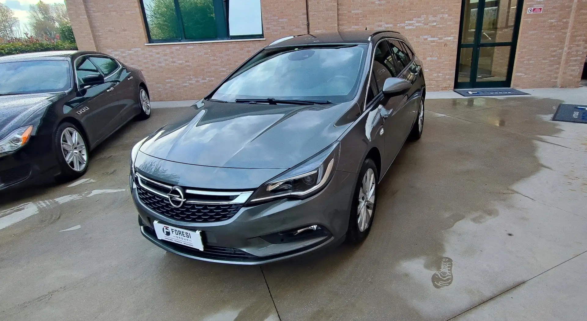 Opel Astra Astra V 2016 Sports Tourer  1.4 ecoM 110cv Grigio - 2