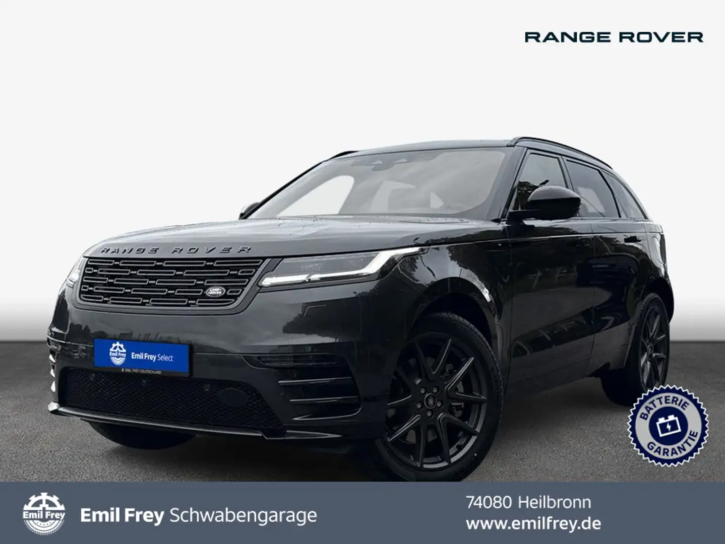 Land Rover Range Rover Velar P400e Dynamic SE 221 kW, 5-türig Gris - 1
