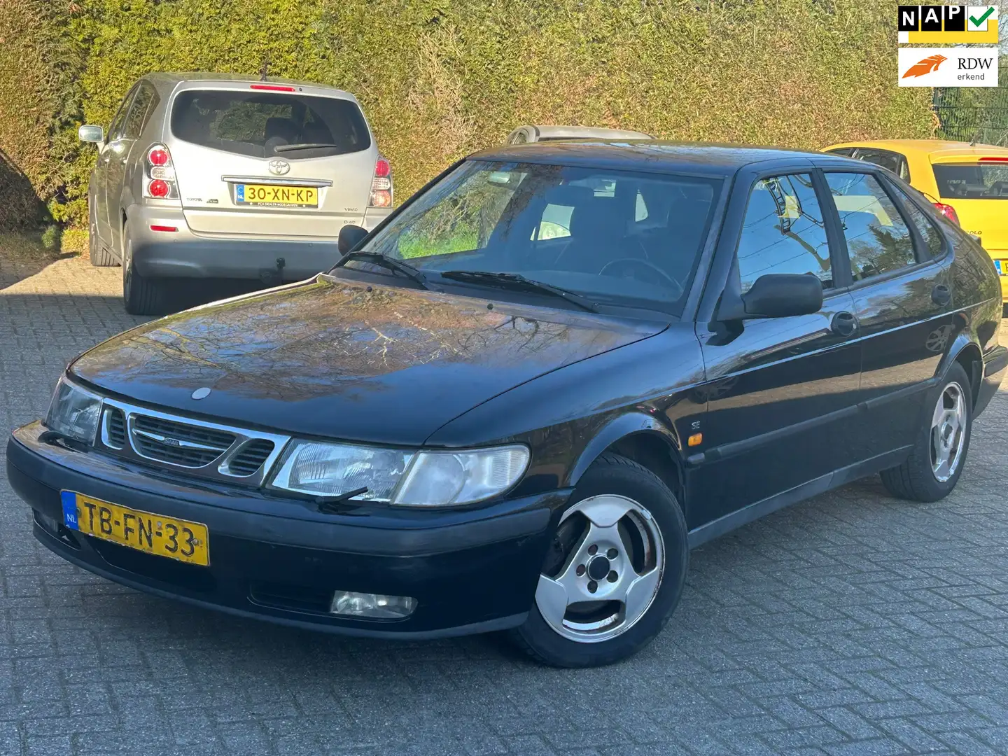 Saab 9-3 2.0 Introd.Spec. Czarny - 1
