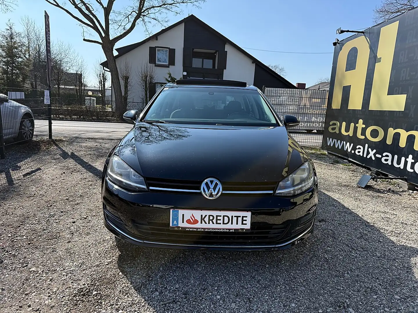 Volkswagen Golf Sky 2,0 BMT TDI DPF Schwarz - 2