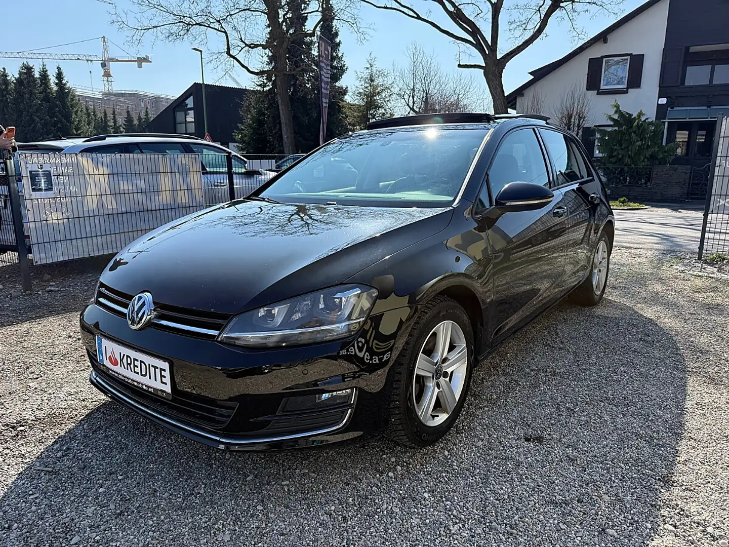 Volkswagen Golf Sky 2,0 BMT TDI DPF Schwarz - 1