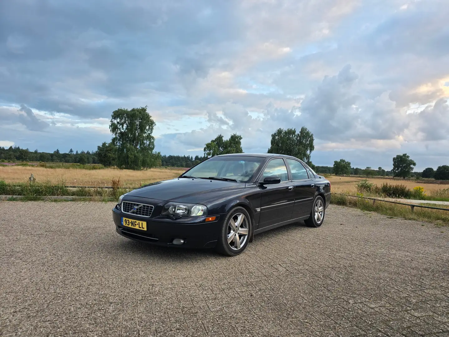 Volvo S80 ⭐ S80 2.5T Turbo Exclusive ⭐ Чорний - 2