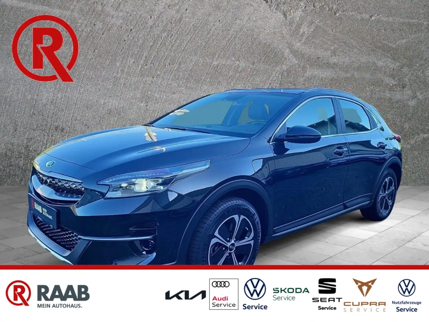 Kia XCeed Vision Plug-in Hybrid 1.6 GDI Klimaautom Rückfahrk Noir - 1