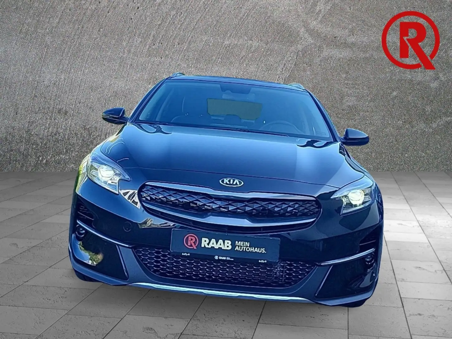 Kia XCeed Vision Plug-in Hybrid 1.6 GDI Klimaautom Rückfahrk Noir - 2