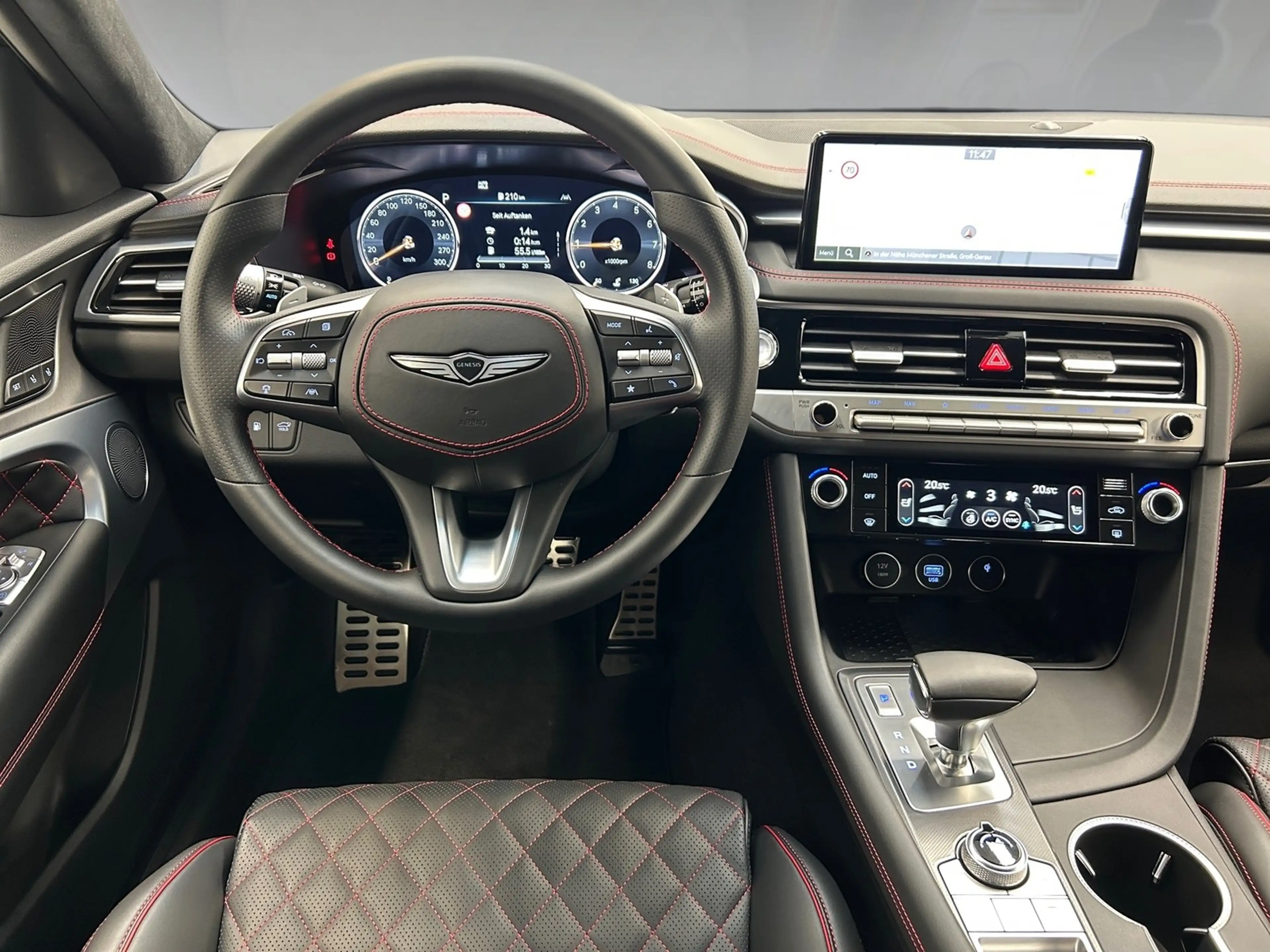 Genesis G70 Sedan 2.0 T-GDi Sport — photo 10