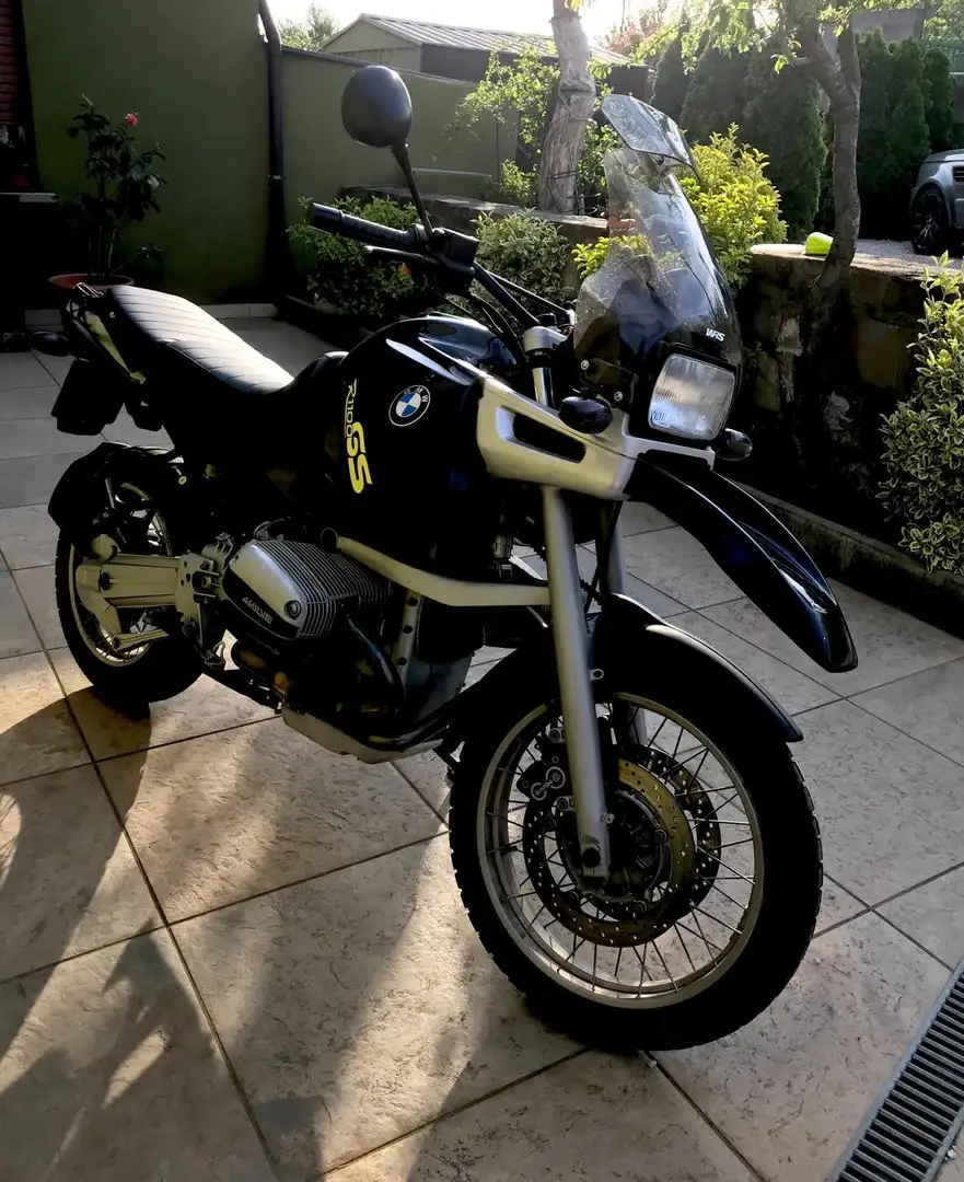 BMW R 1100 GS Czarny - 1