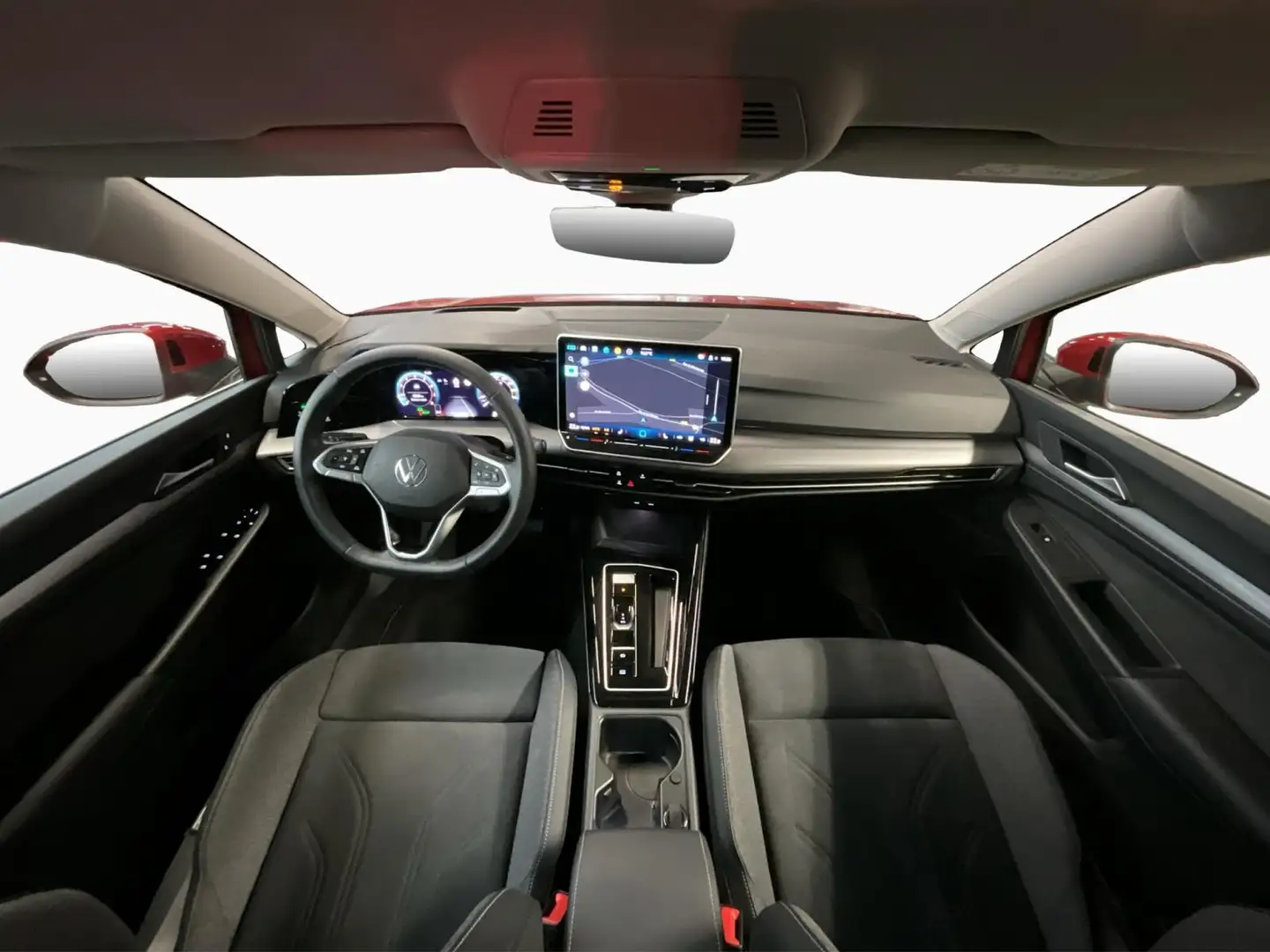 Volkswagen Golf Style+DSG+360+P.Ass. Rouge - 2